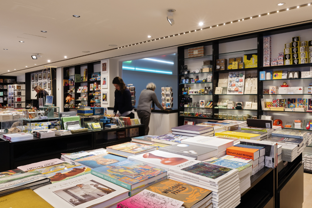 Lenbachhaus Museumsshop Buchhandel