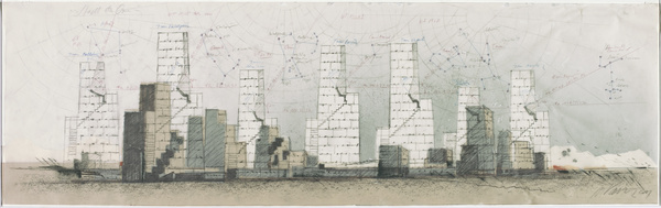 Hannsjörg Voth, Stadt des Orion, 2000