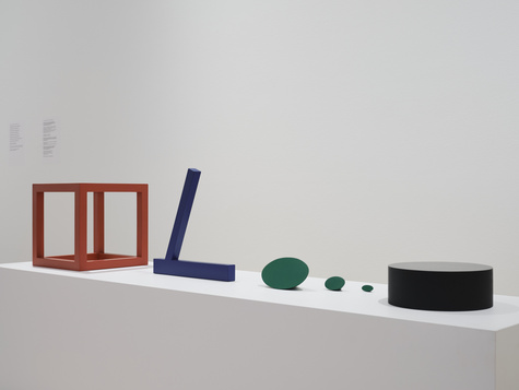 Ausstellungsansicht, Iman Issa. Lass uns spielen, Städtische Galerie im Lenbachhaus und Kunstbau München, 2025. Foto: Lukas Schramm, Lenbachhaus