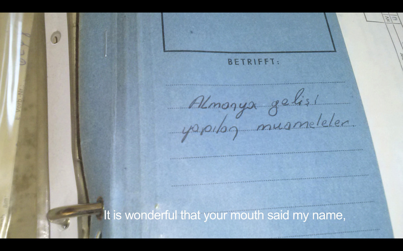 Cana Bilir-Meier, Semra Ertan, 2013