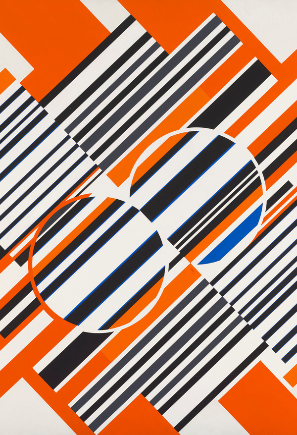 Günter Fruhtrunk. The Paris Years (1954–1967)