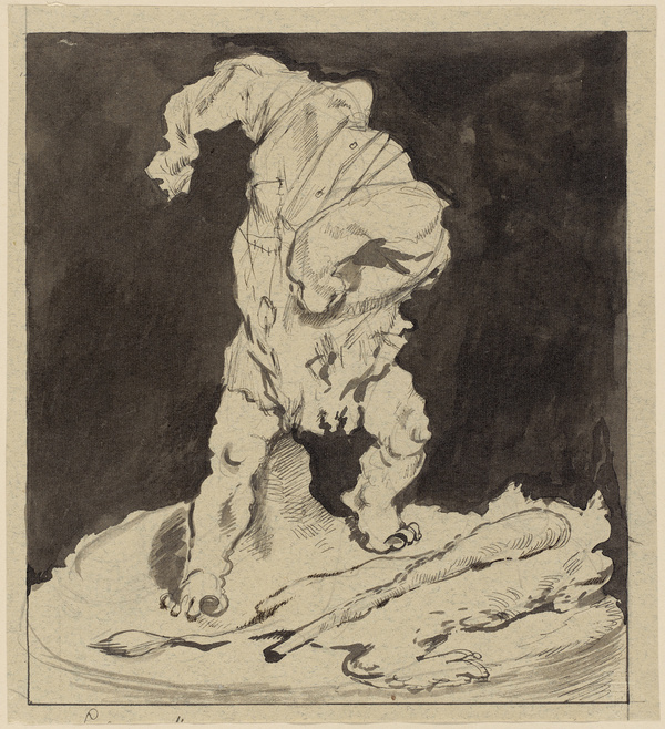 Adolf Oberländer, Ein neues Skulpturenmuseum VIII. Herkules mit dem Nessushemd