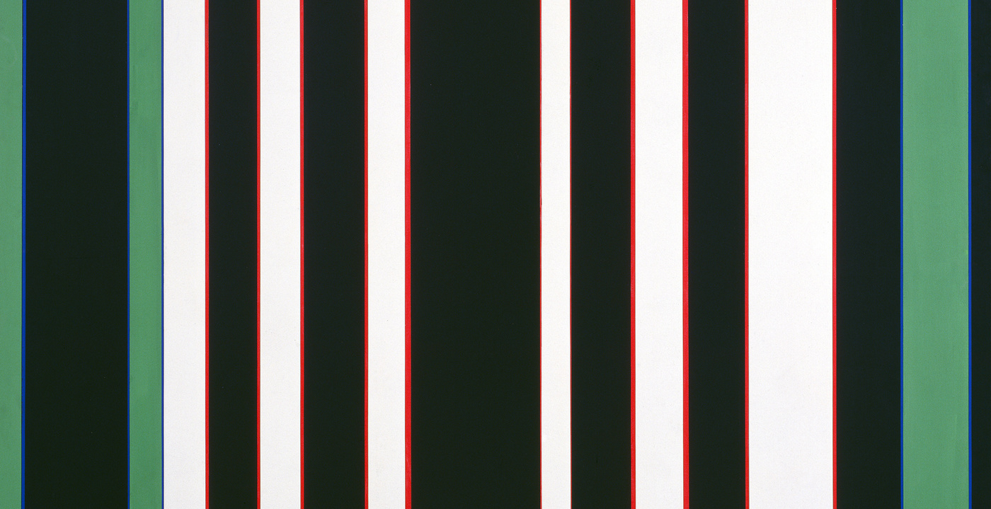 Günter Fruhtrunk, Rote Vibration, 1968