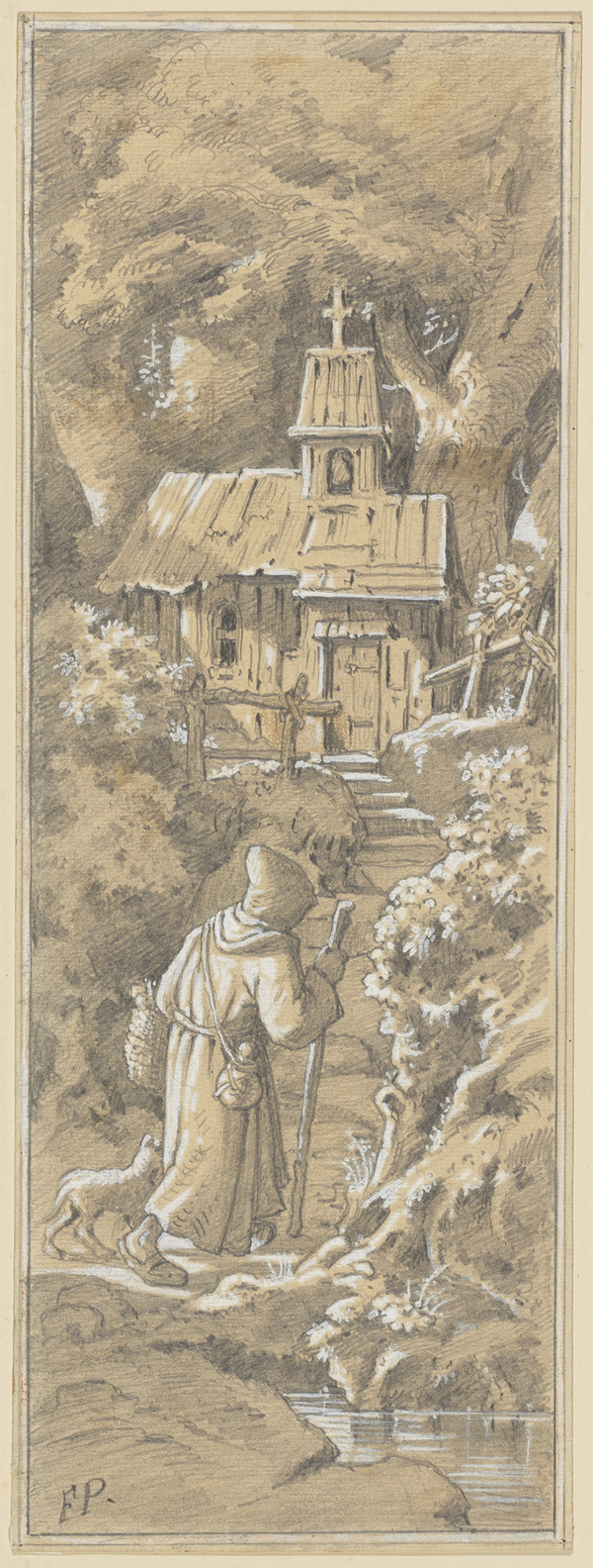 Franz von Pocci, Einsiedler geht zur Klause