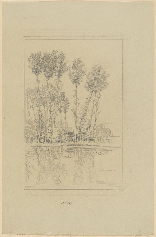 Peter von Halm, Landschaft