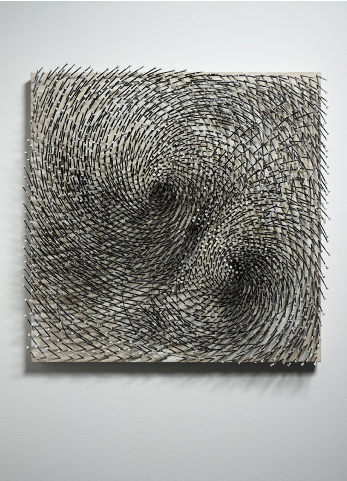 Günther Uecker, Both, 2013 Foto: Lenbachhaus Städtische Galerie im Lenbachhaus München