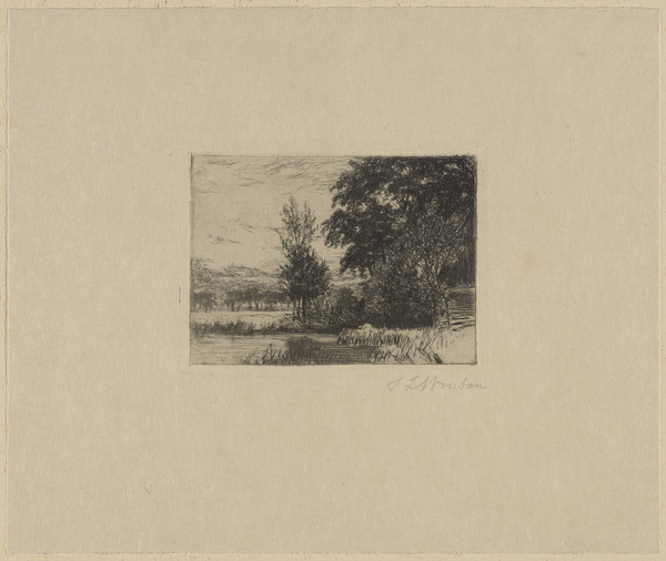 Sion Longley Wenban, Am Weiher