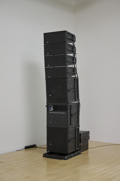 Installation Shot, Sound_and_Experiment_X_Lenbachhaus_Kunstbau, Lenbachhaus Munich, 2025. Photo: Lukas Schramm, Lenbachhaus