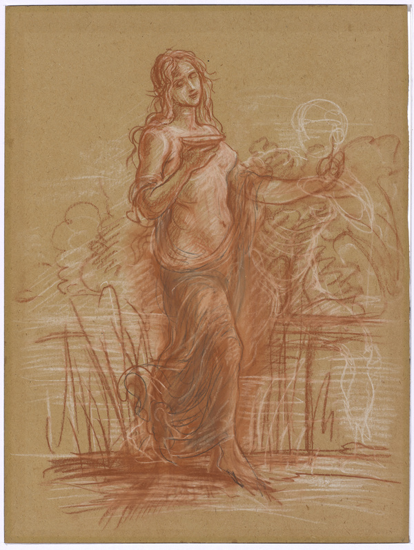 Adolf von Hildebrand, Schreitende Mänade, 1880/1885