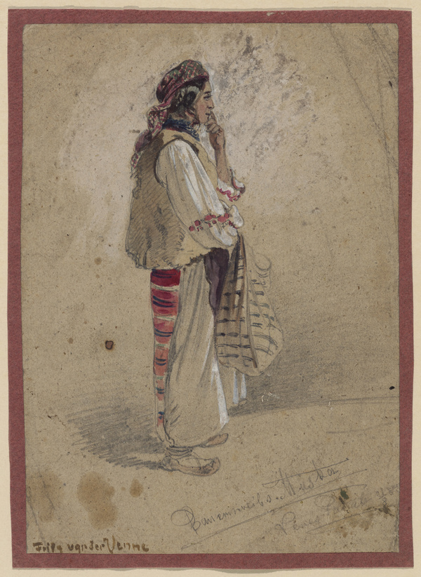 Fritz van der Venne, Ungarischer Bauer