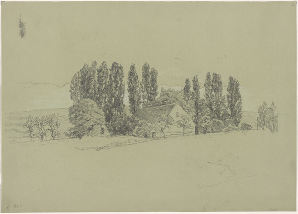 Peter von Halm, Baumgruppe