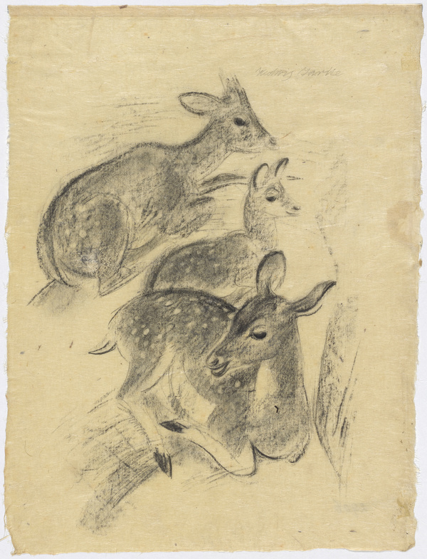 Leo Samberger, Selbstbildnis, 1920