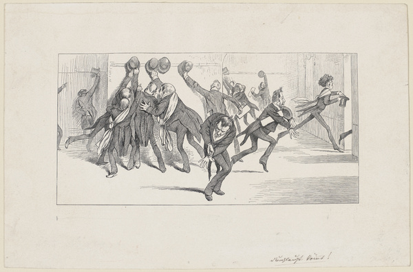 Adolf Oberländer, Zylinder-Verwechslung