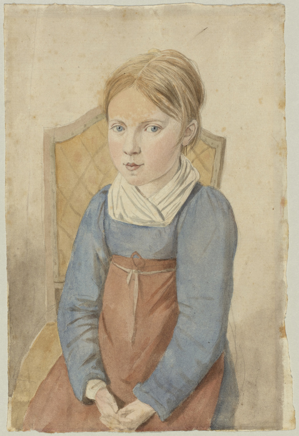 Wilhelm von Kobell, Auguste Sophie, die Tochter des Künstlers, um 1812