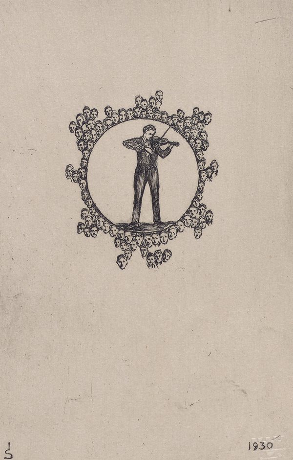 Joseph Sattler, Geiger, Bogen re., 1930