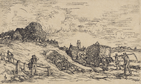 Joseph Sattler, Sommer Fertiger Abzug