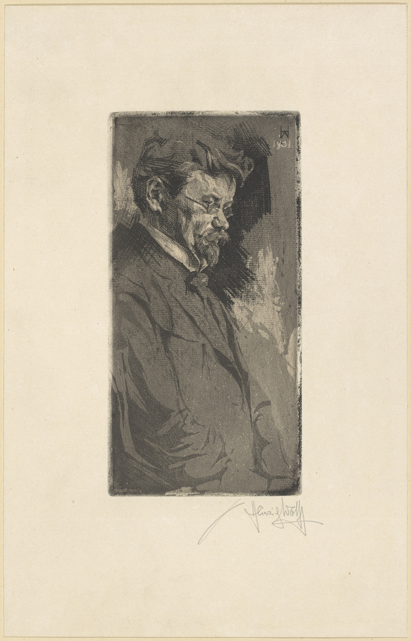 Heinrich Wolff, Der Komponist Anton Beer, Walbrunn, München 1901, 1901