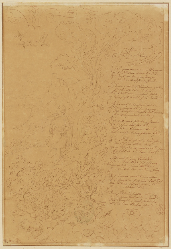 Franz von Pocci, Es ging an einem Morgen ein Ritter über die Au.