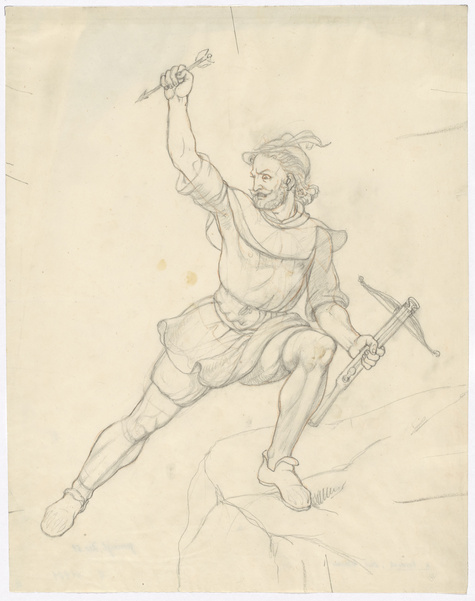 Carl Wilhelm Freiherr von Heideck, Aus Wilhelm Tell: Der Tell-Sprung