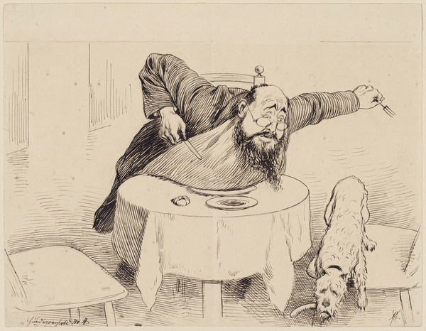 Adolf Oberländer, Das Hundekomplott