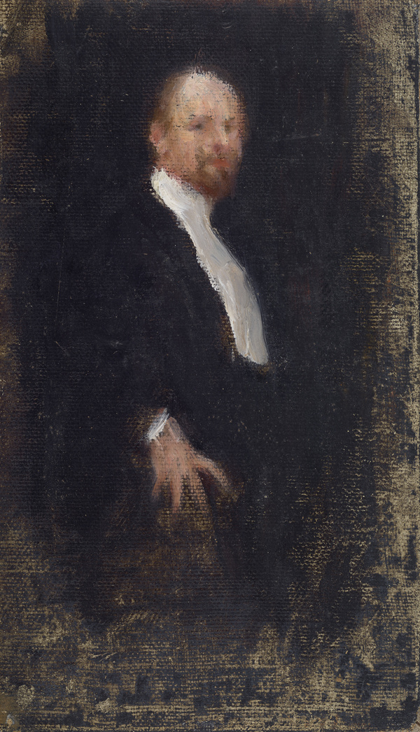 Marianne von Werefkin, Bildnis Alexej von Jawlensky, 1896