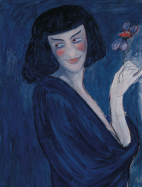 Marianne von Werefkin, Der Tänzer Sacharoff, 1990, Fondazione Marianne Werefkin, Museo comunale d’arte moderna, Ascona