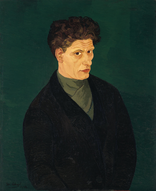 Josef Scharl, Selbstbildnis, 1929