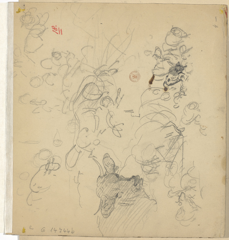 Otto Gebler, Alte Mühle