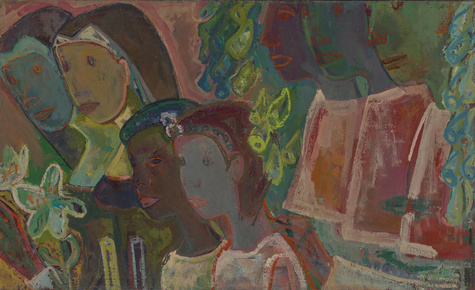 Karoline Wittmann, Prozession, 1961