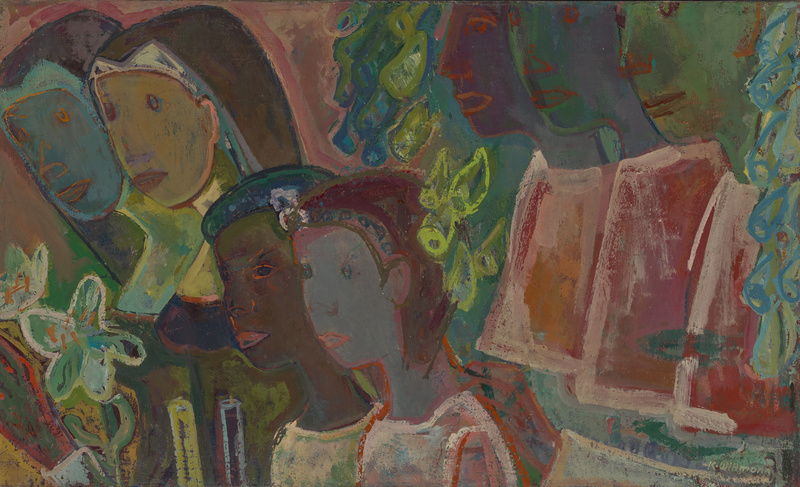 Karoline Wittmann, Prozession, 1961