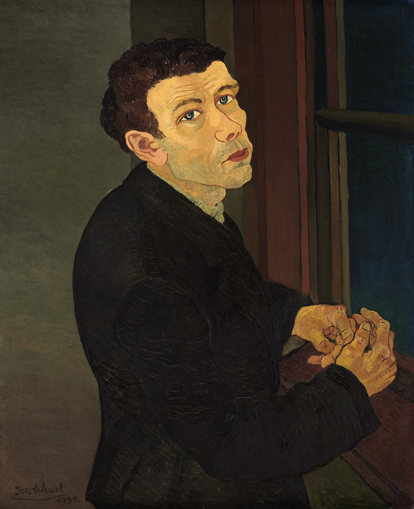 Josef Scharl, Mann am Fenster, 1931