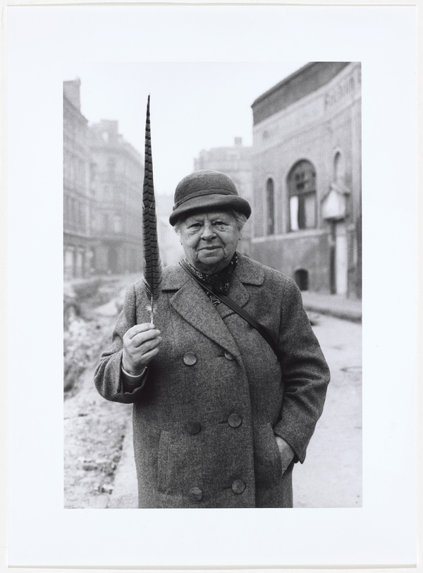 Helga Paris, Aus der Mappe: "Häuser und Gesichter, Halle 1983-1985", 1983-1985