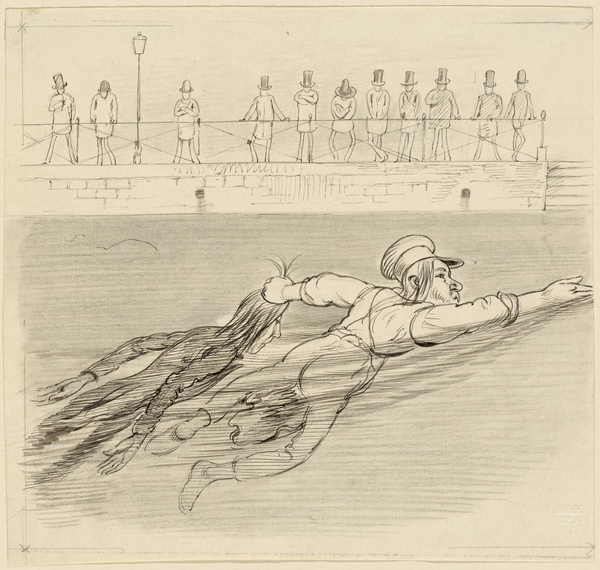 Adolf Oberländer, Der Menschenfreund - Wenn die Schwiegermutter der Todesanlaß ist, kann ihm nicht geholfen werden