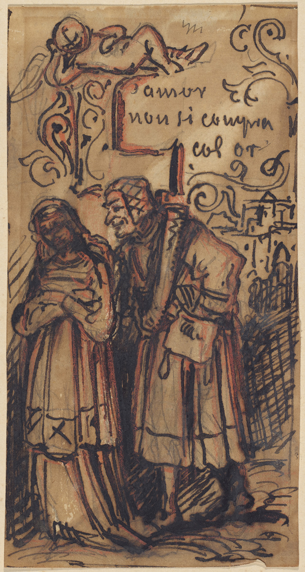 Franz von Pocci, L'amor non si compra col (con?) or