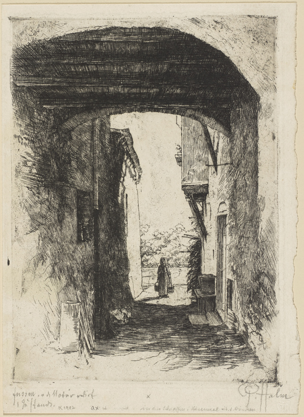 Peter von Halm, Füssen, 1902