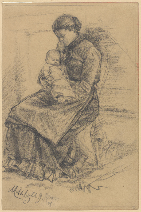 Peter von Halm, Mittelzell (Reichenau), 1909