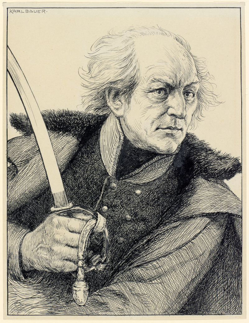 Karl Bauer, Graf York von Wartenberg