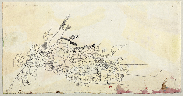 Paul Klee, Ohne Titel, 1914