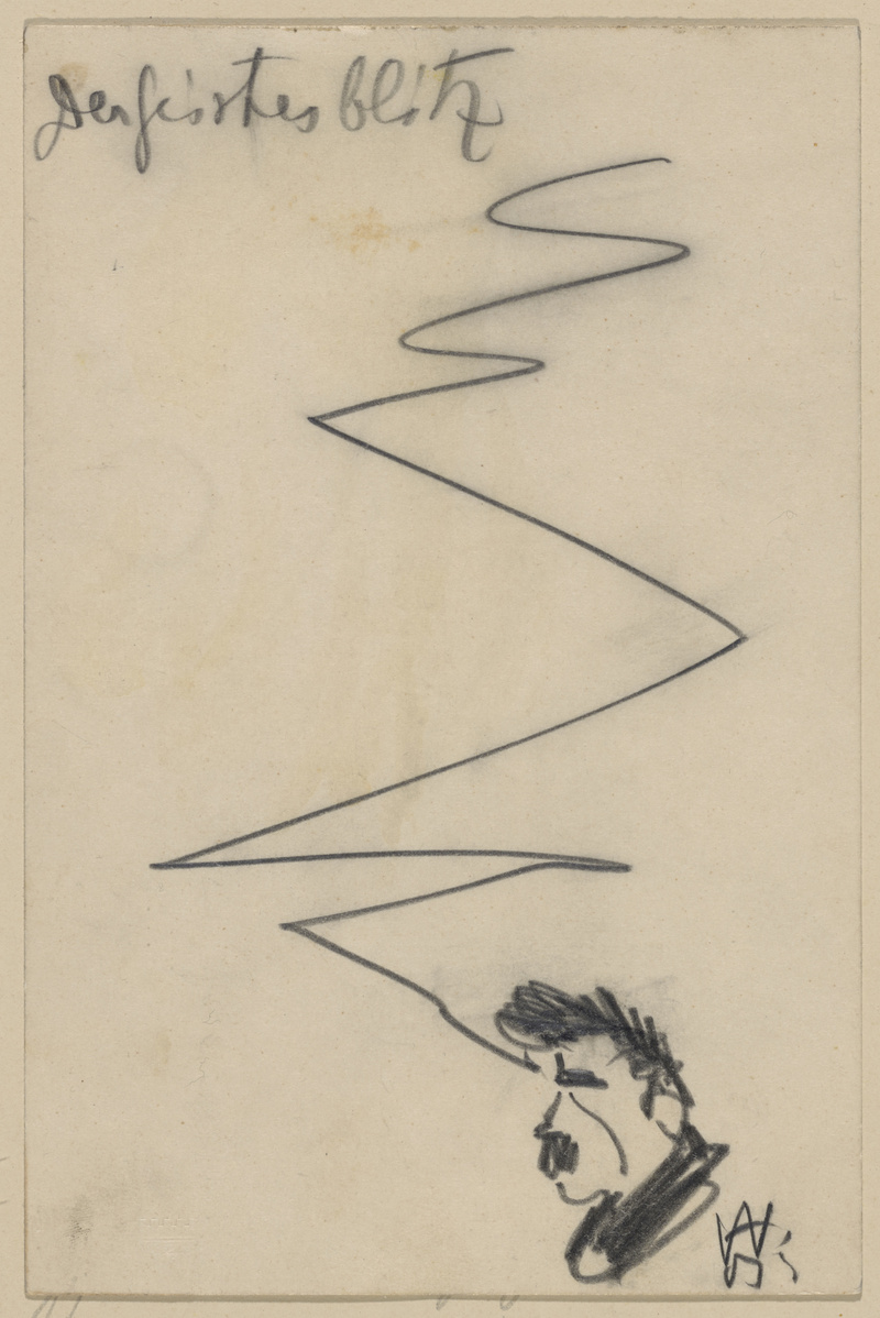 Albert Weisgerber, Der Geistesblitz