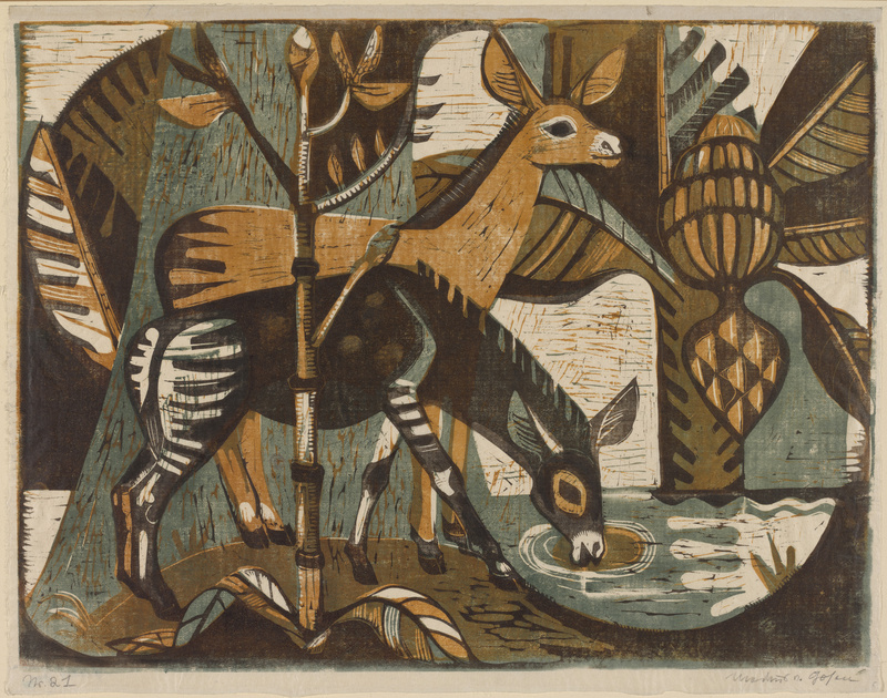 Markus von Gosen, Okapi Markus von Gosen, Okapi