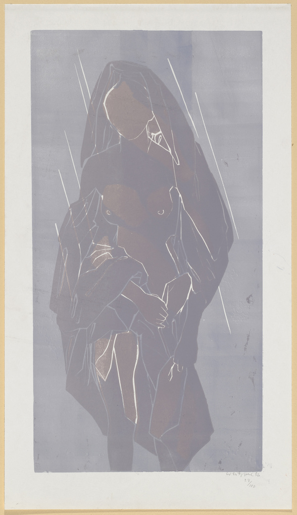 Conrad Westpfahl, Nausikaa, 1956