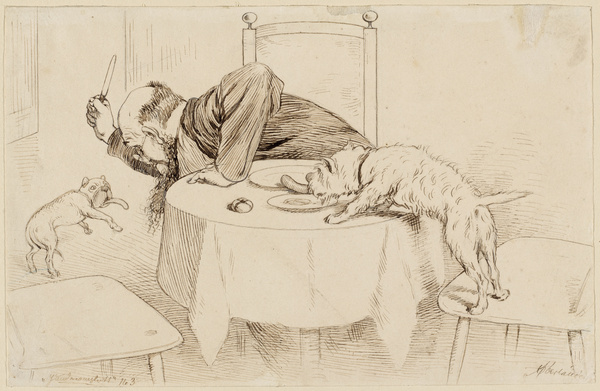 Adolf Oberländer, Das Hundekomplott