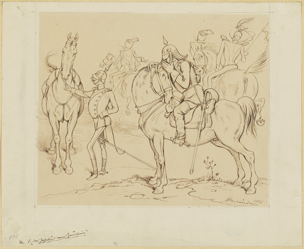 Adolf Oberländer, Aus dem Zyklus Das Hohelied vom Hausthiere, 1885