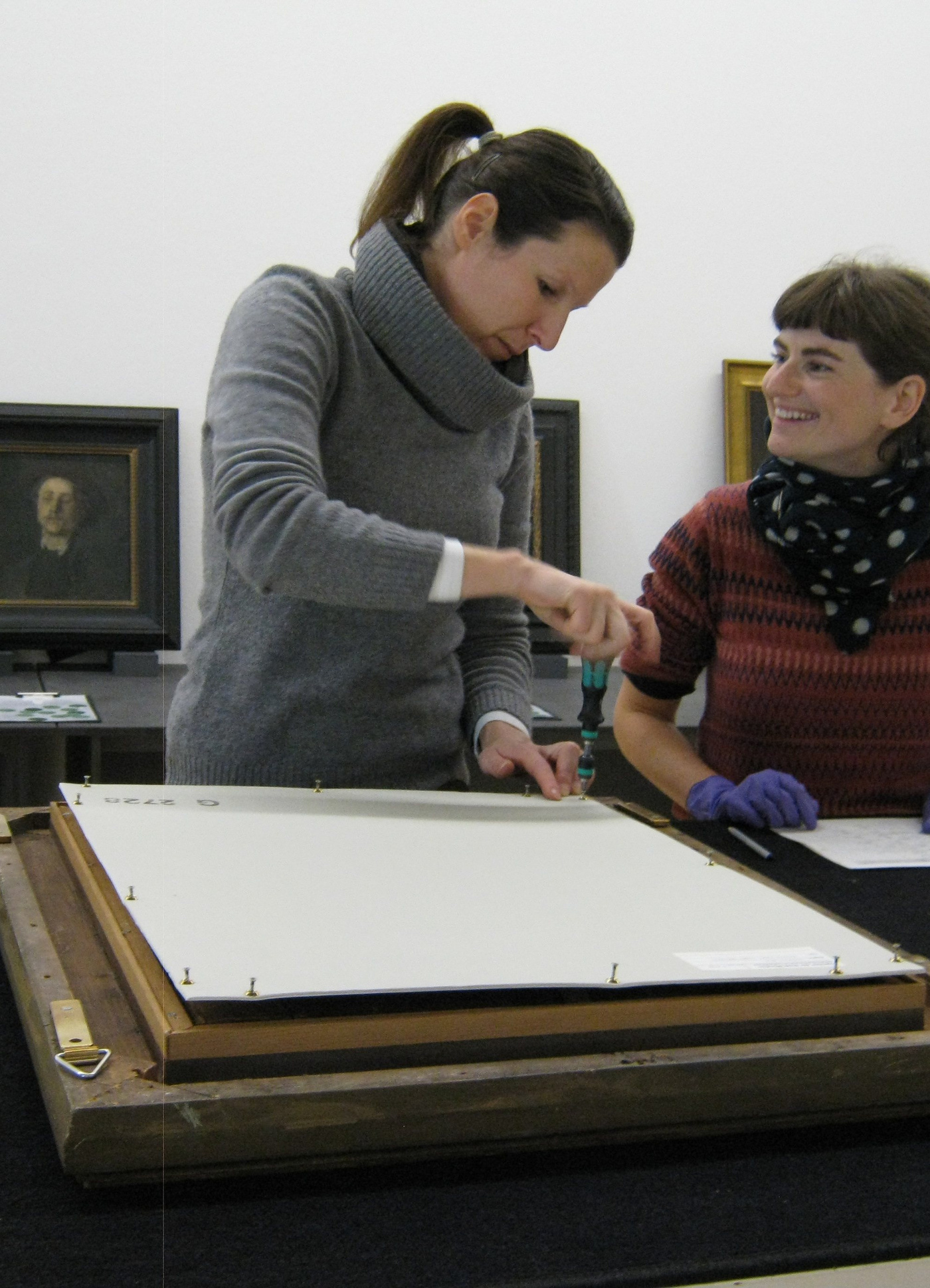 Blick in den Kunstbau_2 © Lenbachhaus