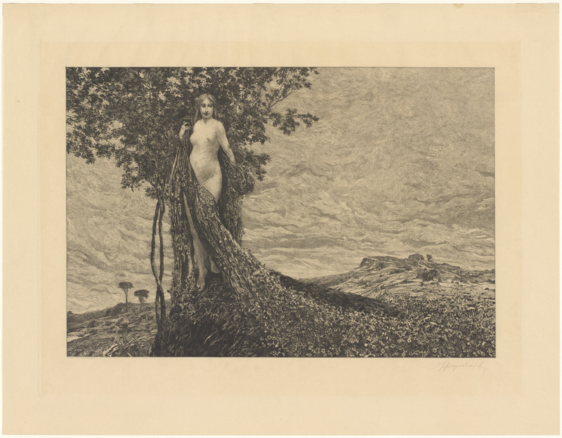 Fritz Hegenbart, Flora