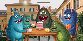 Mit Lisa Kern und Samira Yildirim