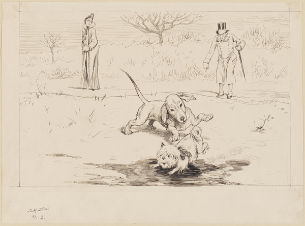 Adolf Oberländer, Waldl und Ami No 2.