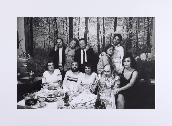 Helga Paris, Familie Klättke mit Freunden, 1979