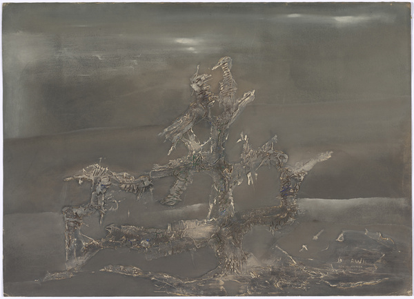 Fritz Winter, Ohne Titel, 1936