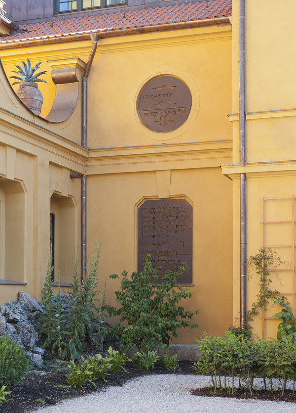 Lawrence Weiner, Rites of Passage (Riten des Übergangs), 1992